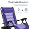 Best Choice Products Oversized Padded Zero Gravity Chair, Folding Outdoor Patio Recliner w/ Side Tray